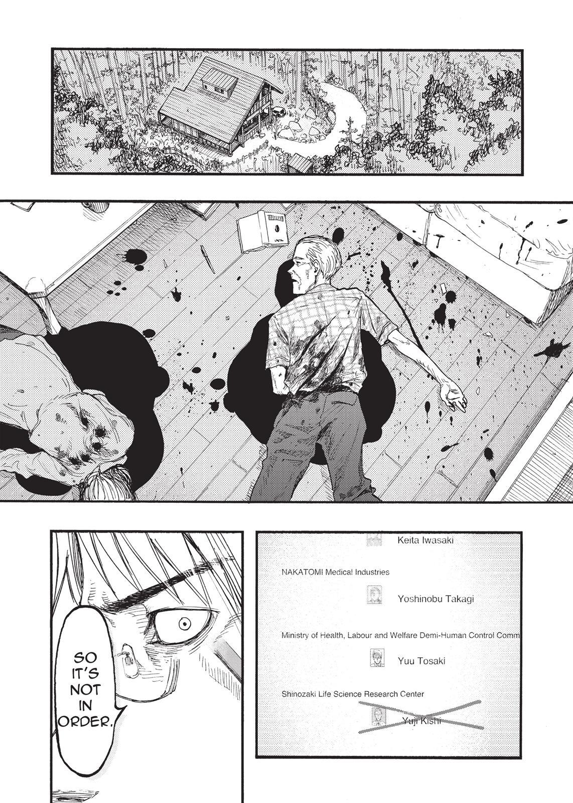 Read Ajin- Demi-Human Manga Online