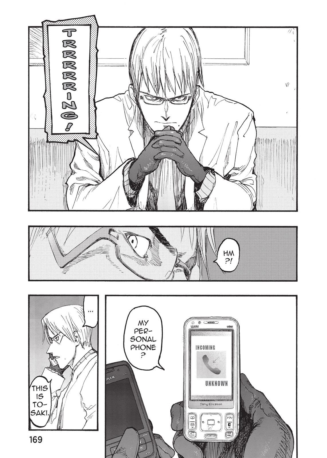 Read Ajin- Demi-Human Manga Online