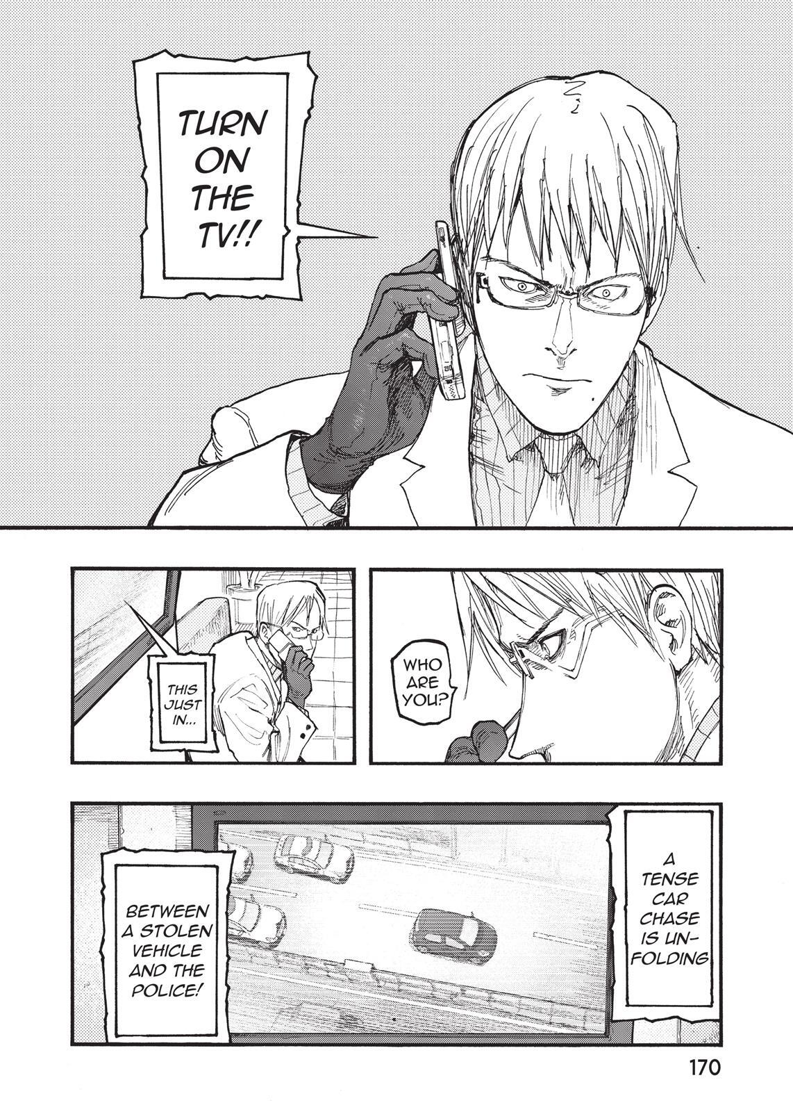 Read Ajin- Demi-Human Manga Online