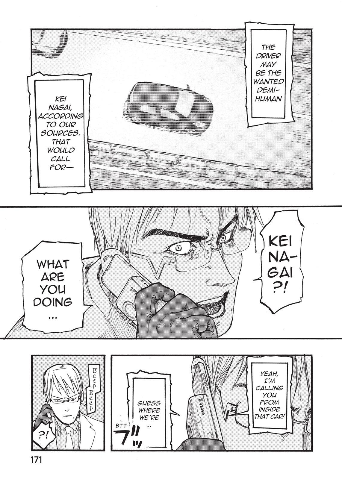 Read Ajin- Demi-Human Manga Online
