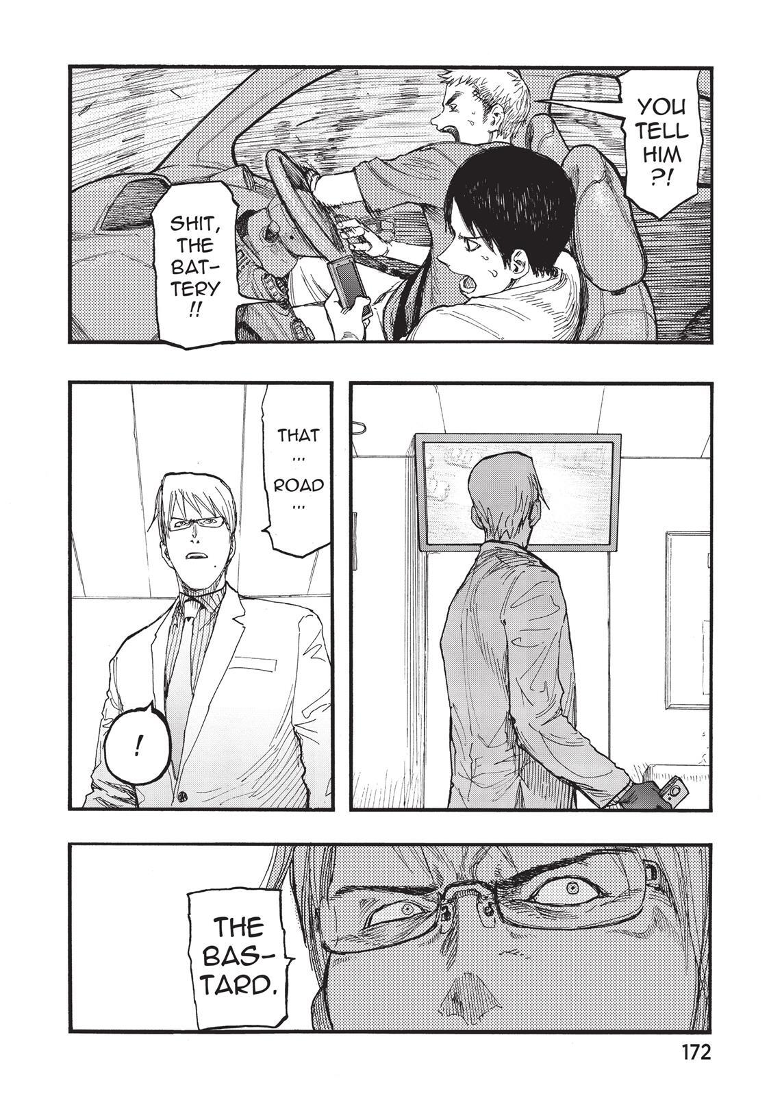 Read Ajin- Demi-Human Manga Online
