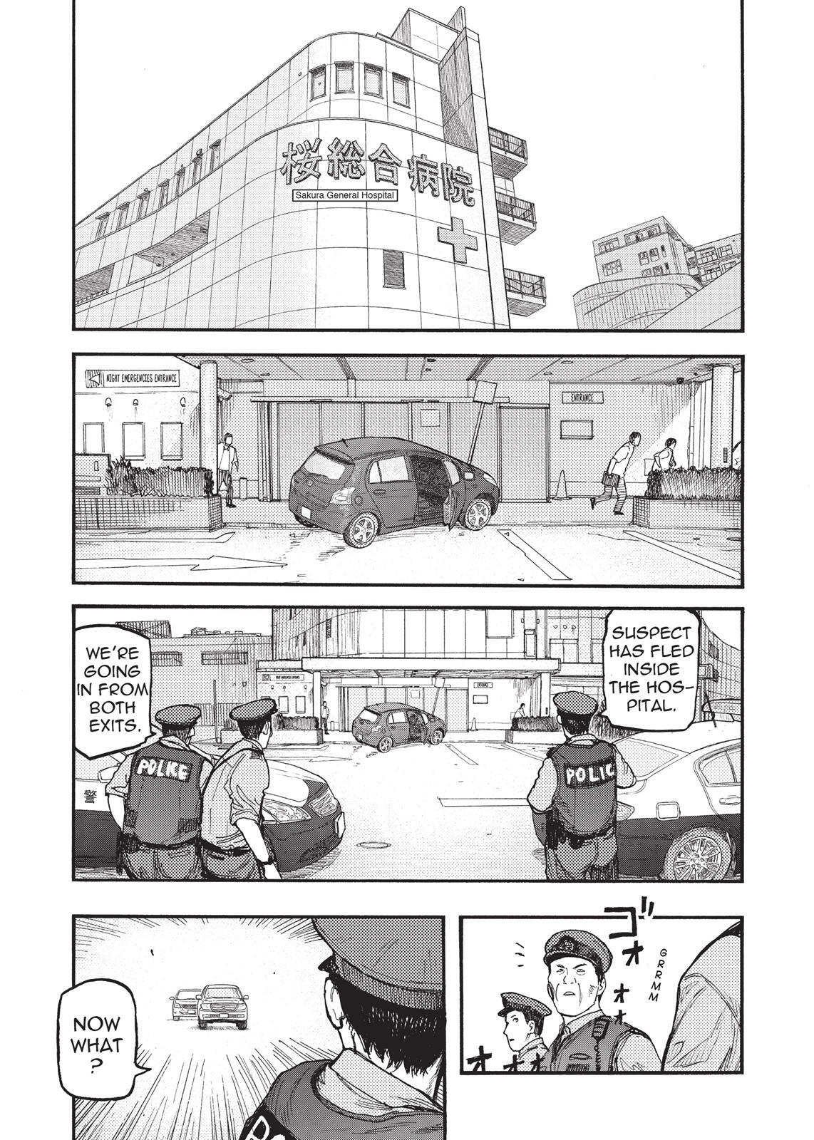 Read Ajin- Demi-Human Manga Online