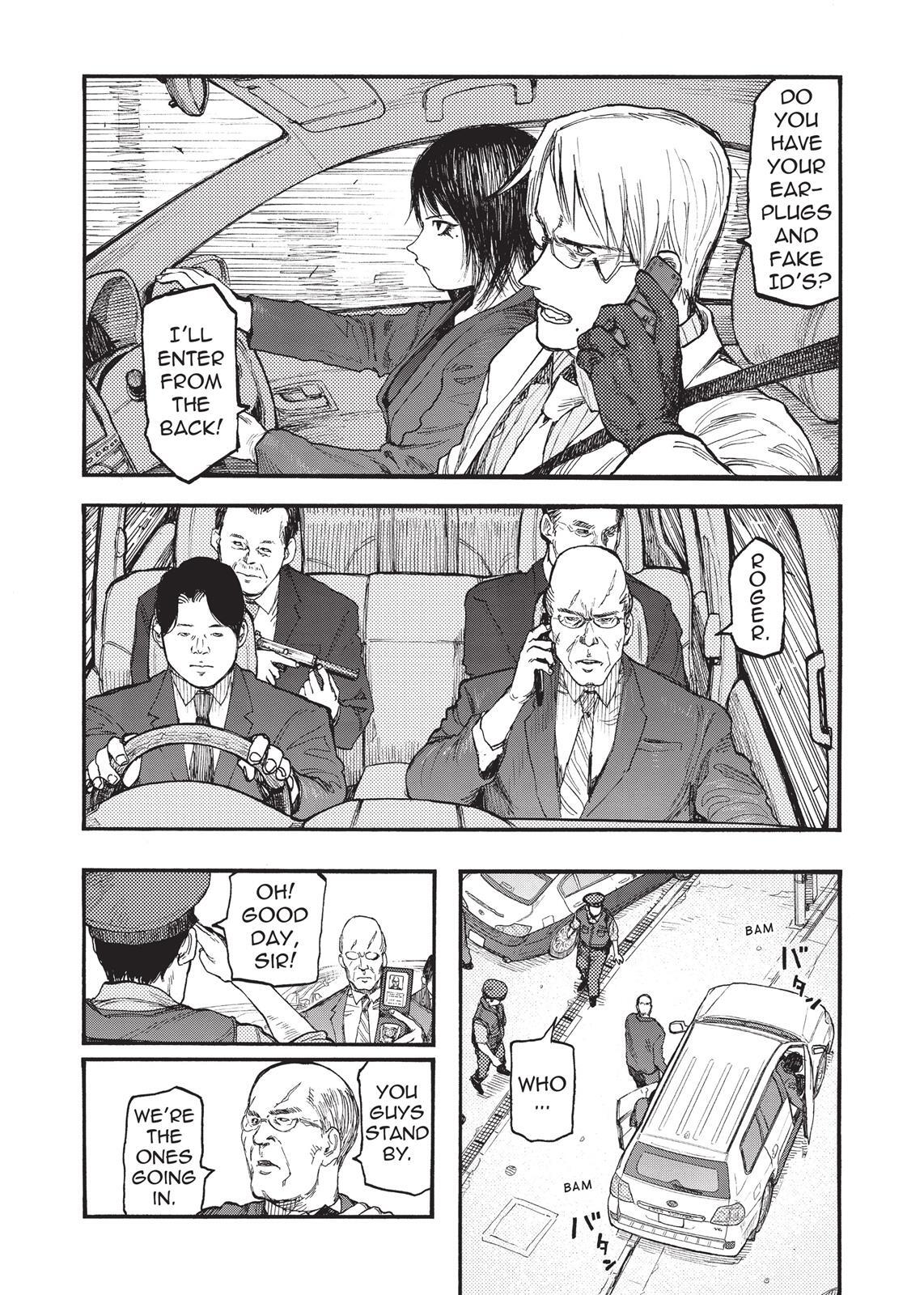 Read Ajin- Demi-Human Manga Online