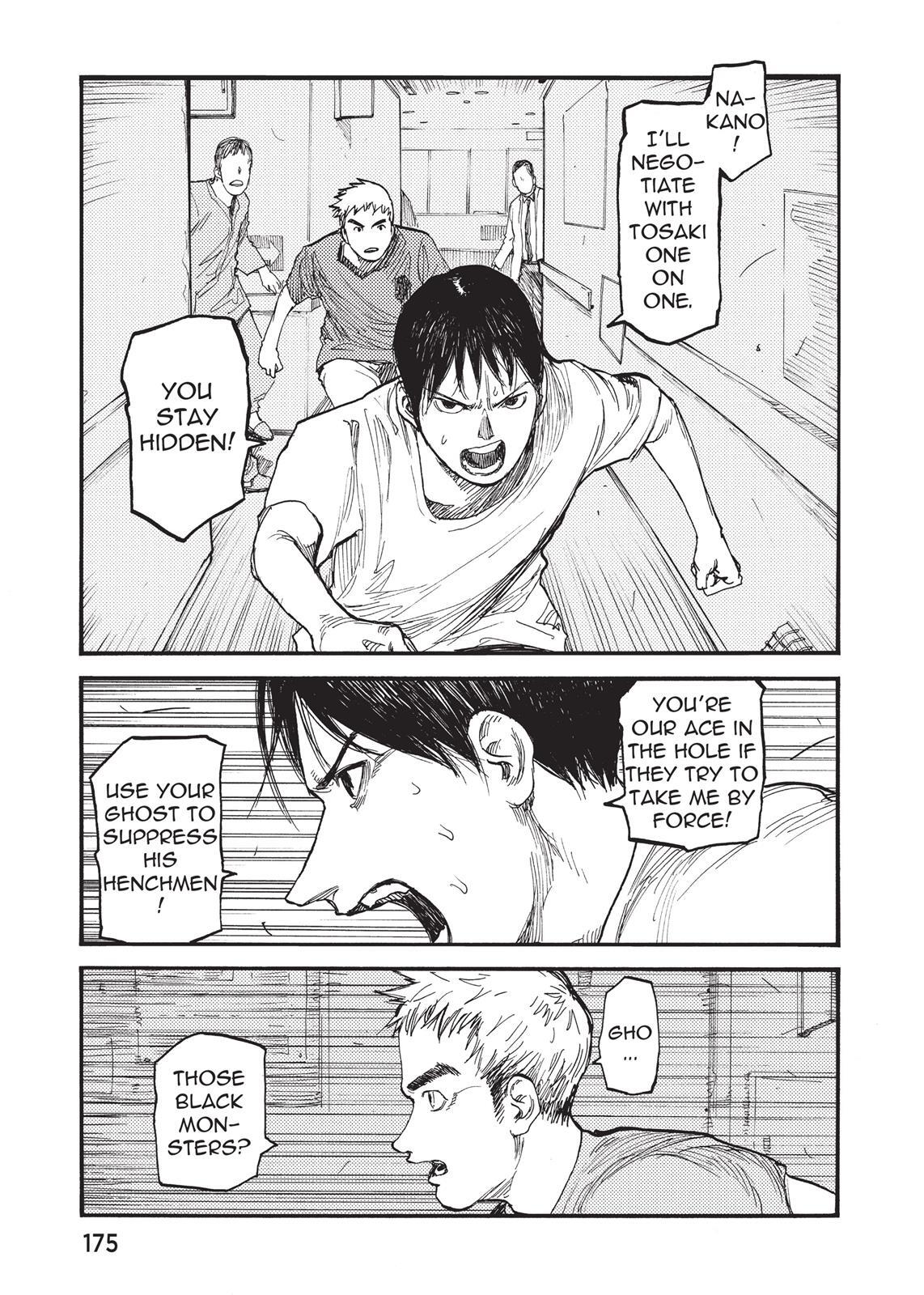 Read Ajin- Demi-Human Manga Online