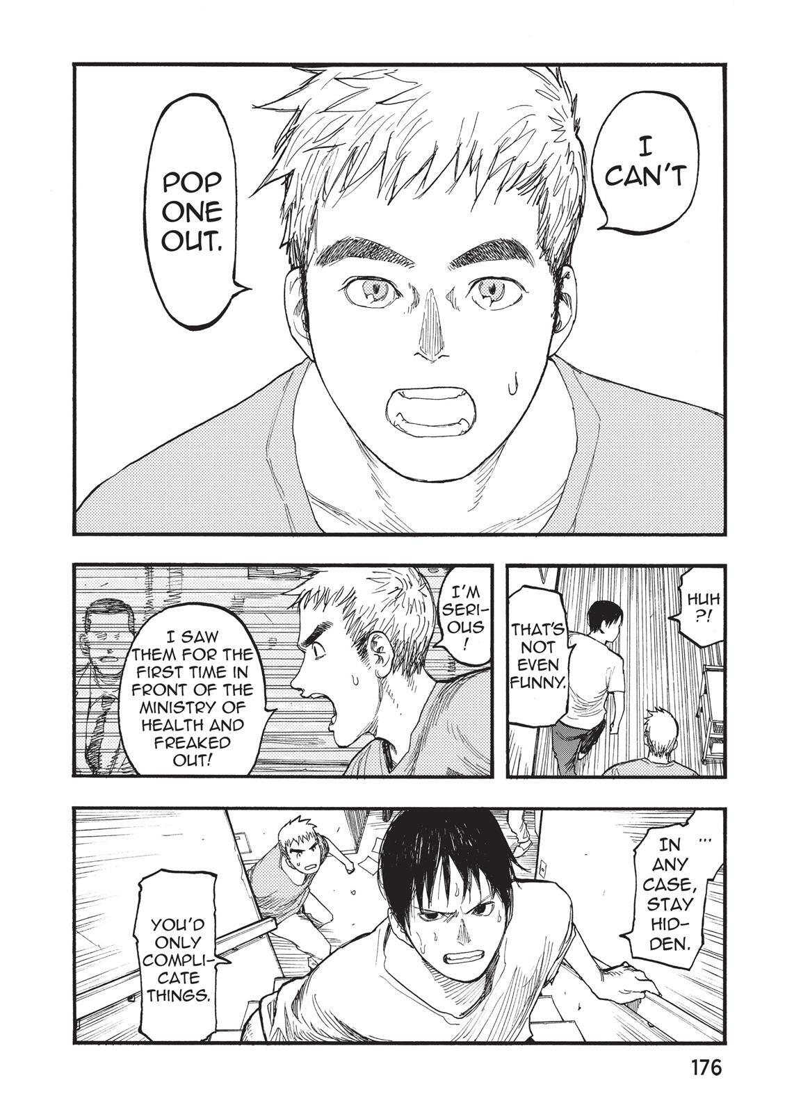 Read Ajin- Demi-Human Manga Online