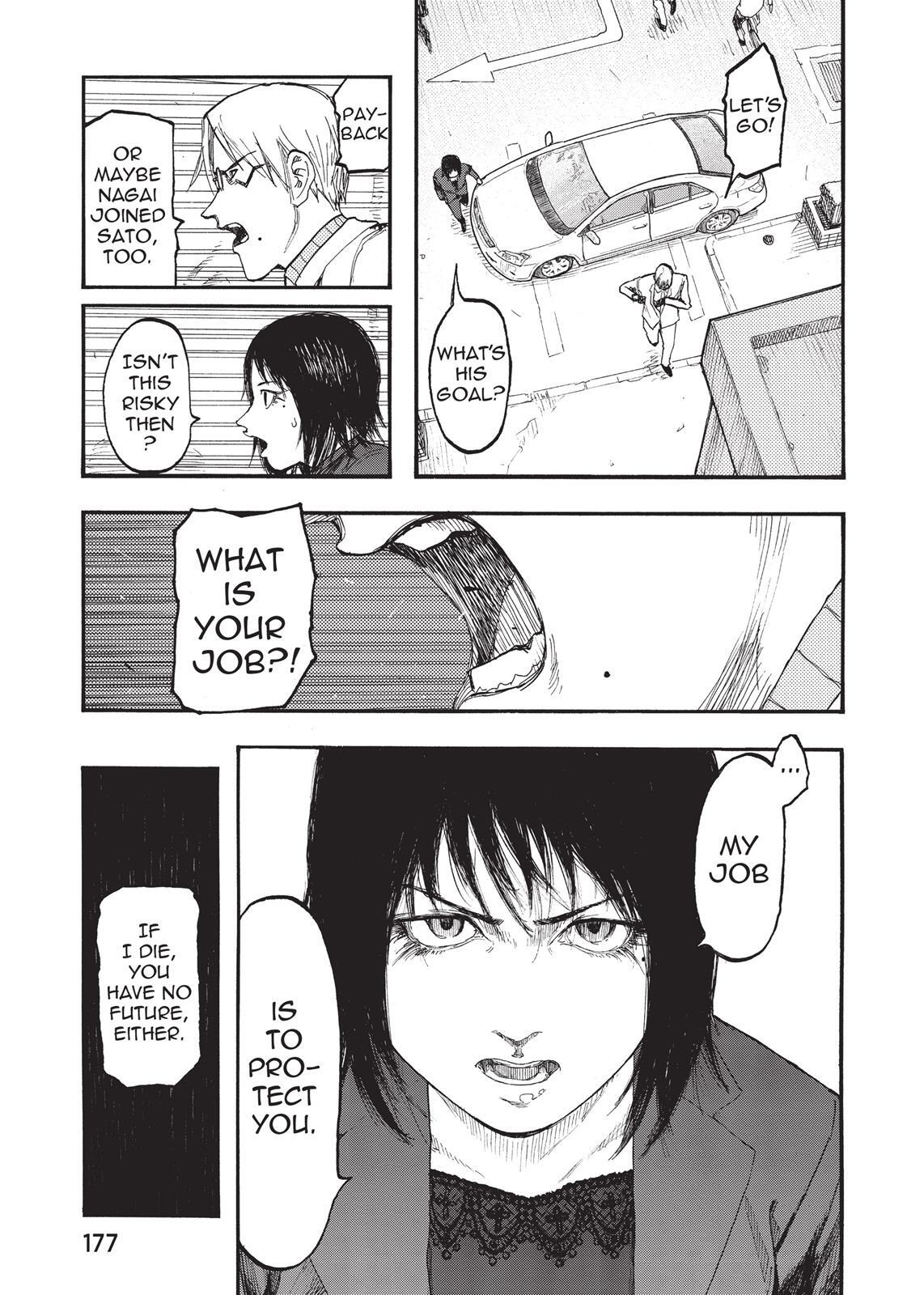 Read Ajin- Demi-Human Manga Online