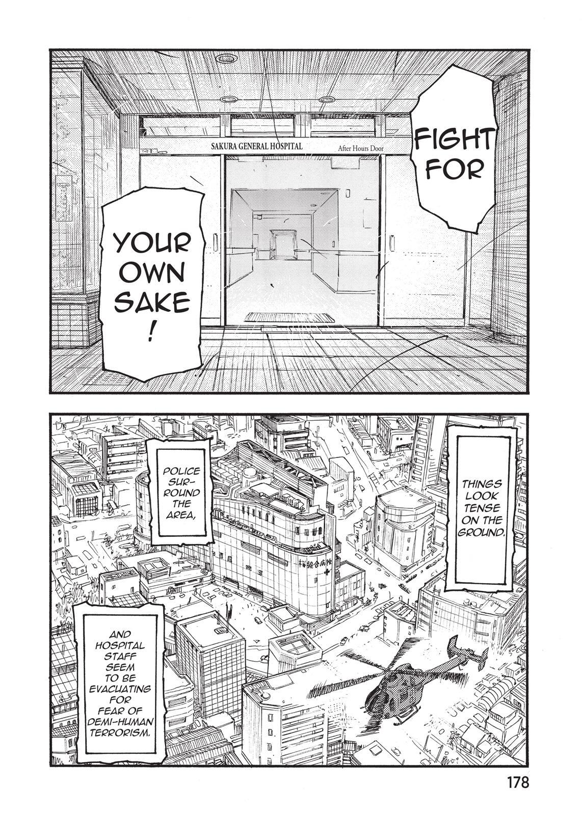 Read Ajin- Demi-Human Manga Online