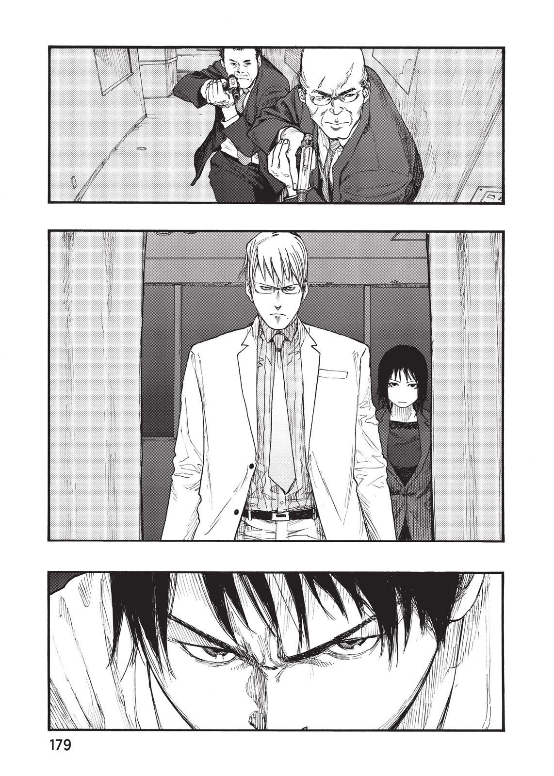 Read Ajin- Demi-Human Manga Online
