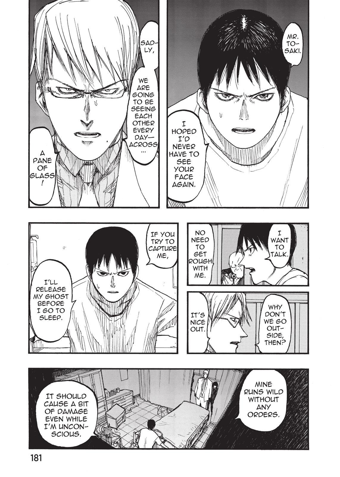 Read Ajin- Demi-Human Manga Online