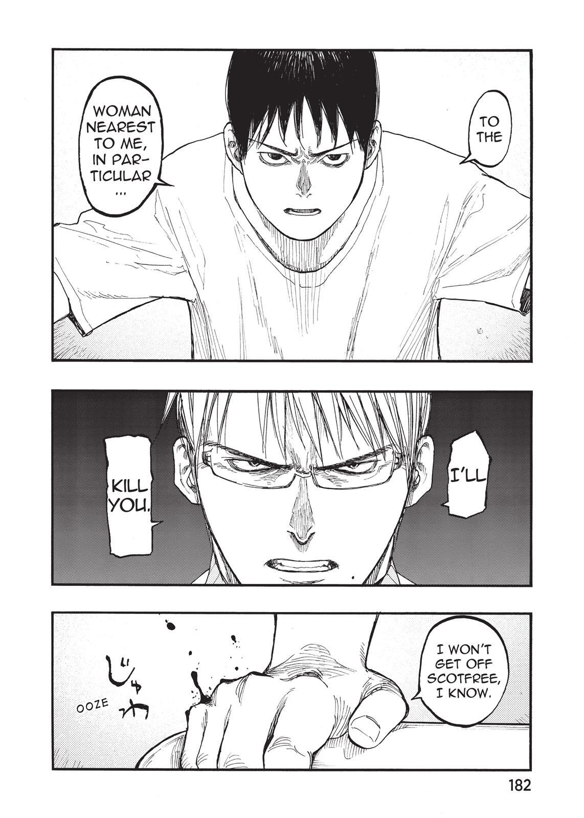 Read Ajin- Demi-Human Manga Online