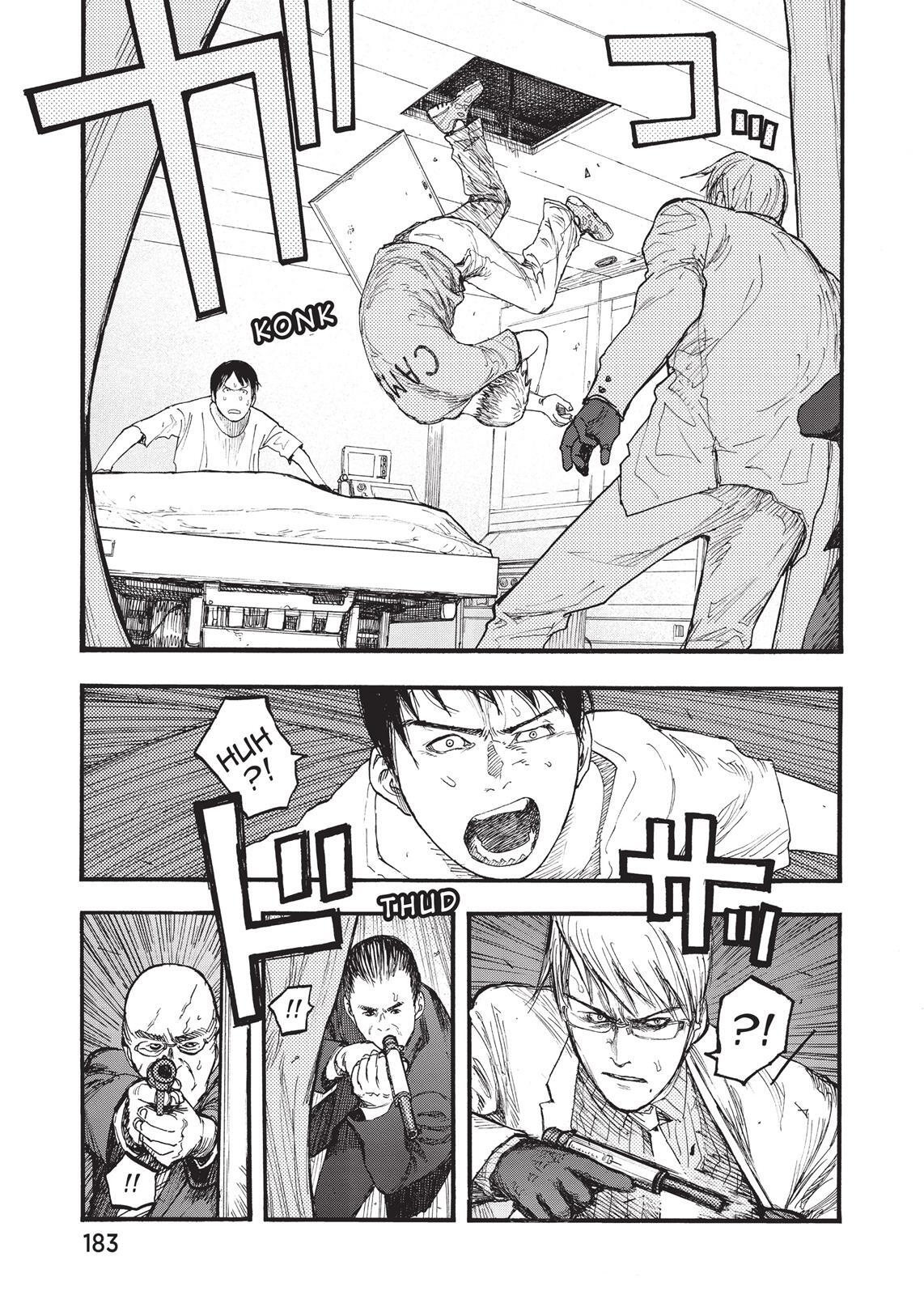 Read Ajin- Demi-Human Manga Online