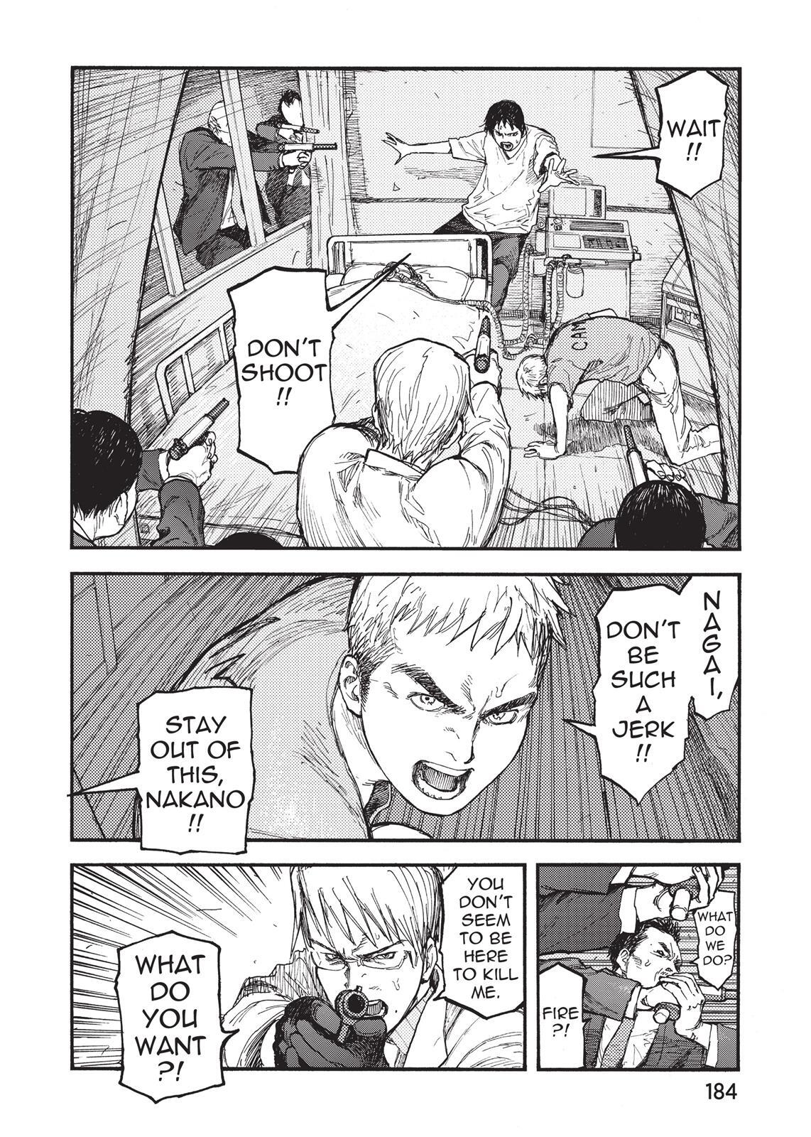 Read Ajin- Demi-Human Manga Online