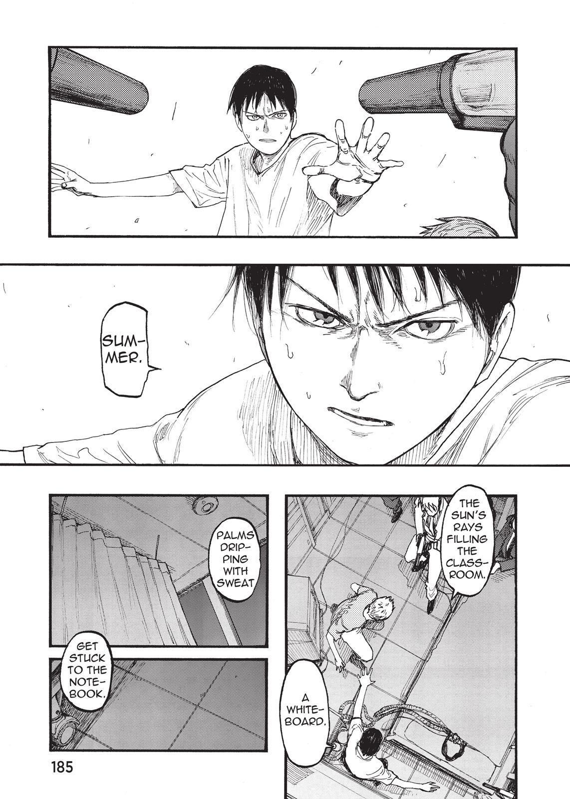 Read Ajin- Demi-Human Manga Online