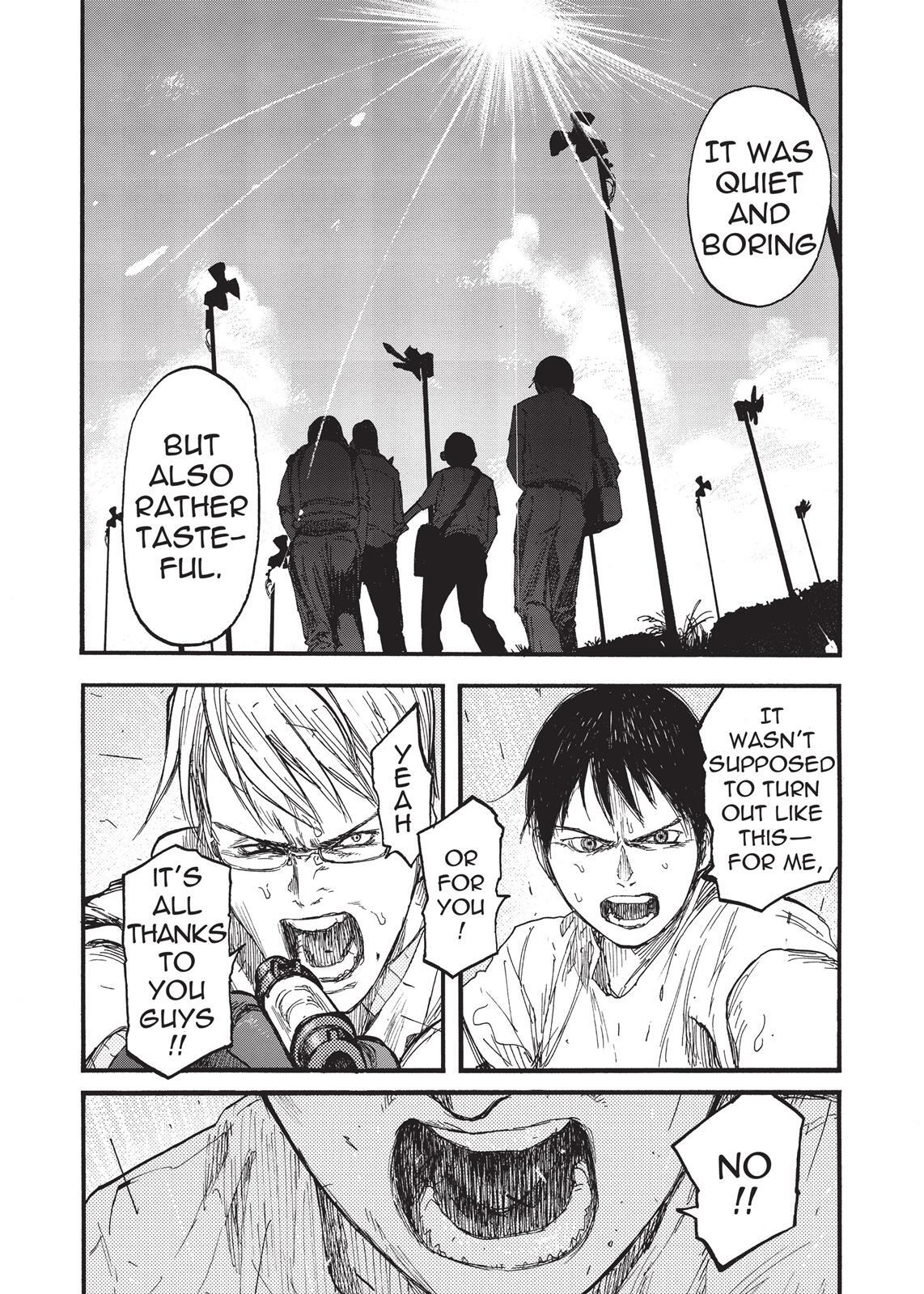 Read Ajin- Demi-Human Manga Online