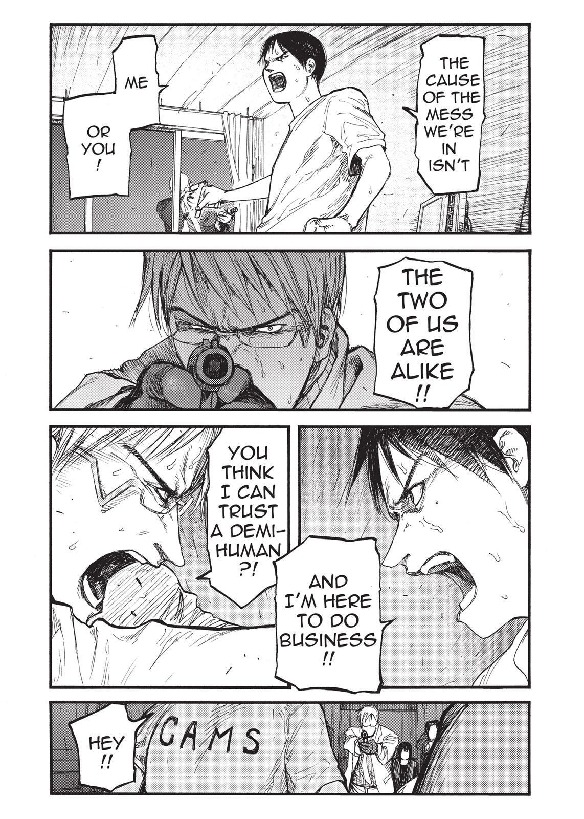 Read Ajin- Demi-Human Manga Online