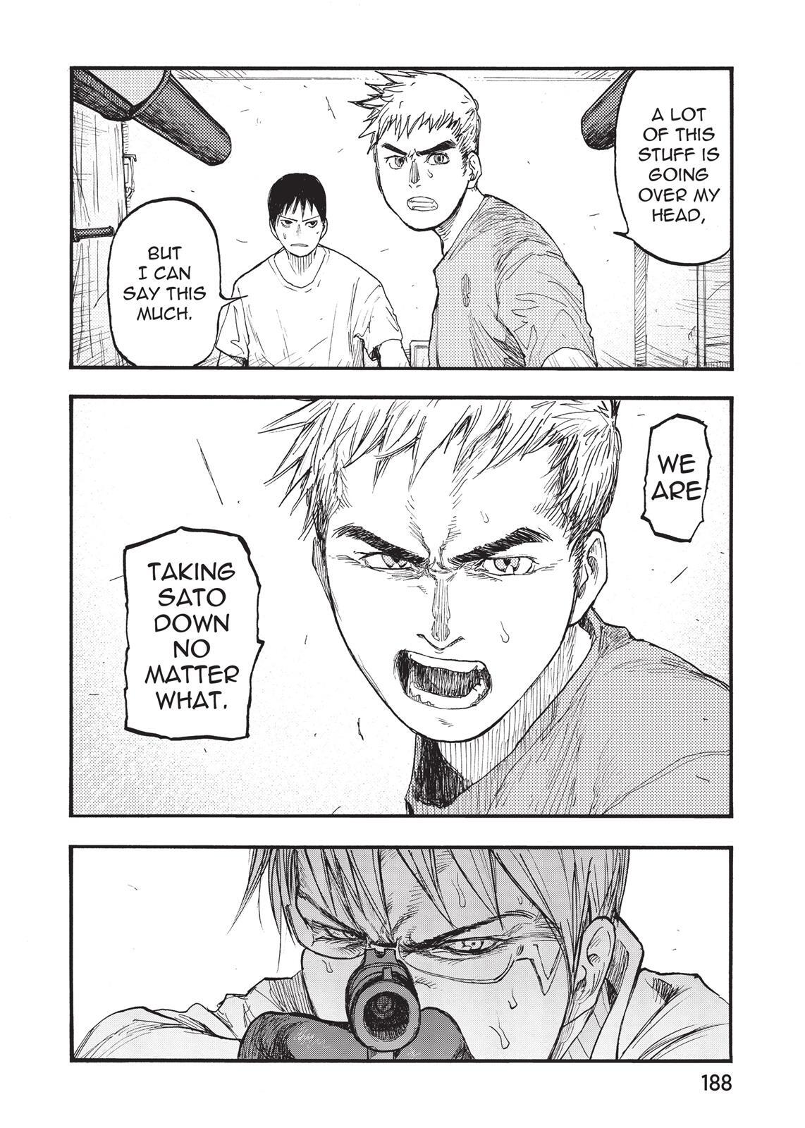 Read Ajin- Demi-Human Manga Online