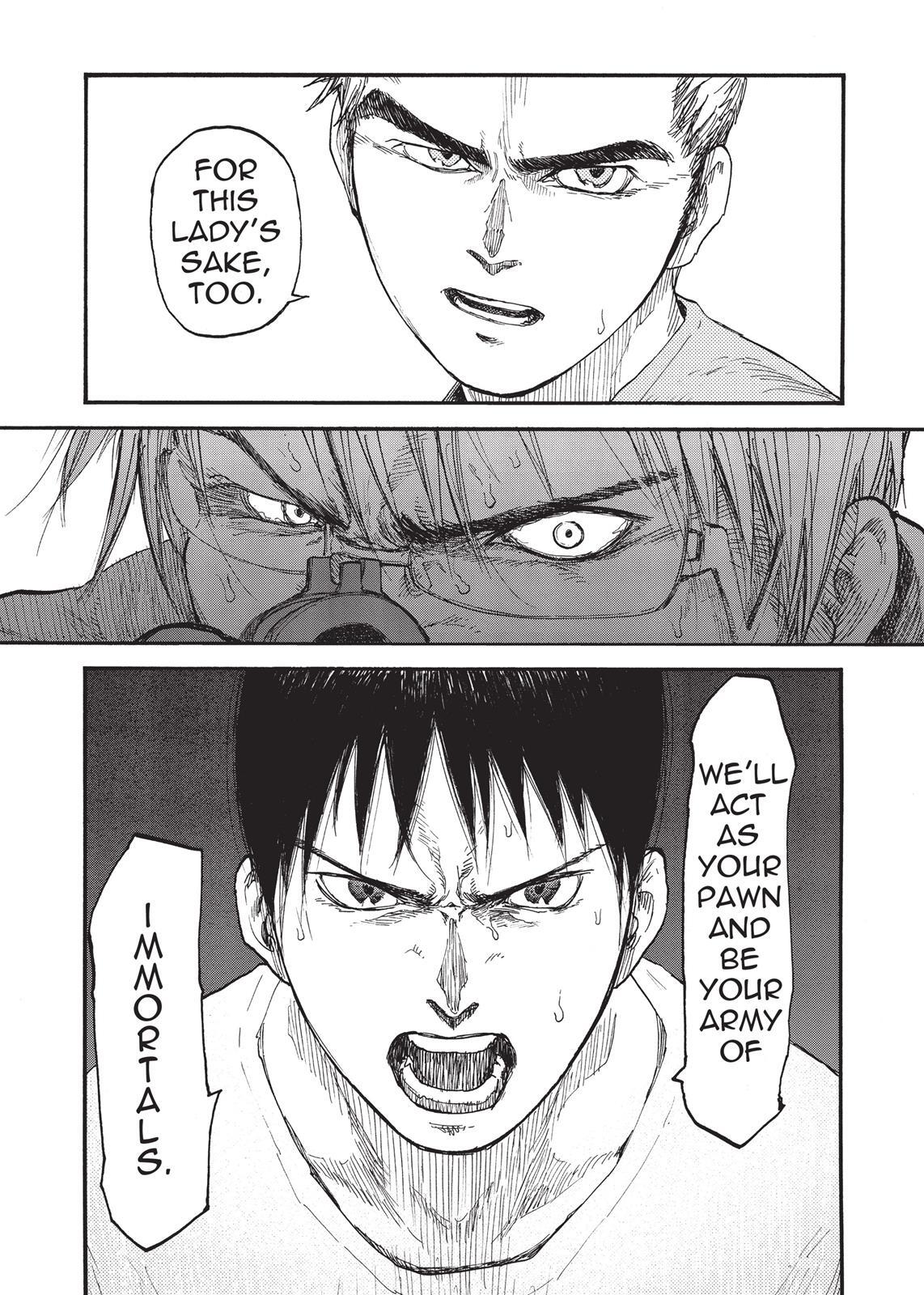 Read Ajin- Demi-Human Manga Online