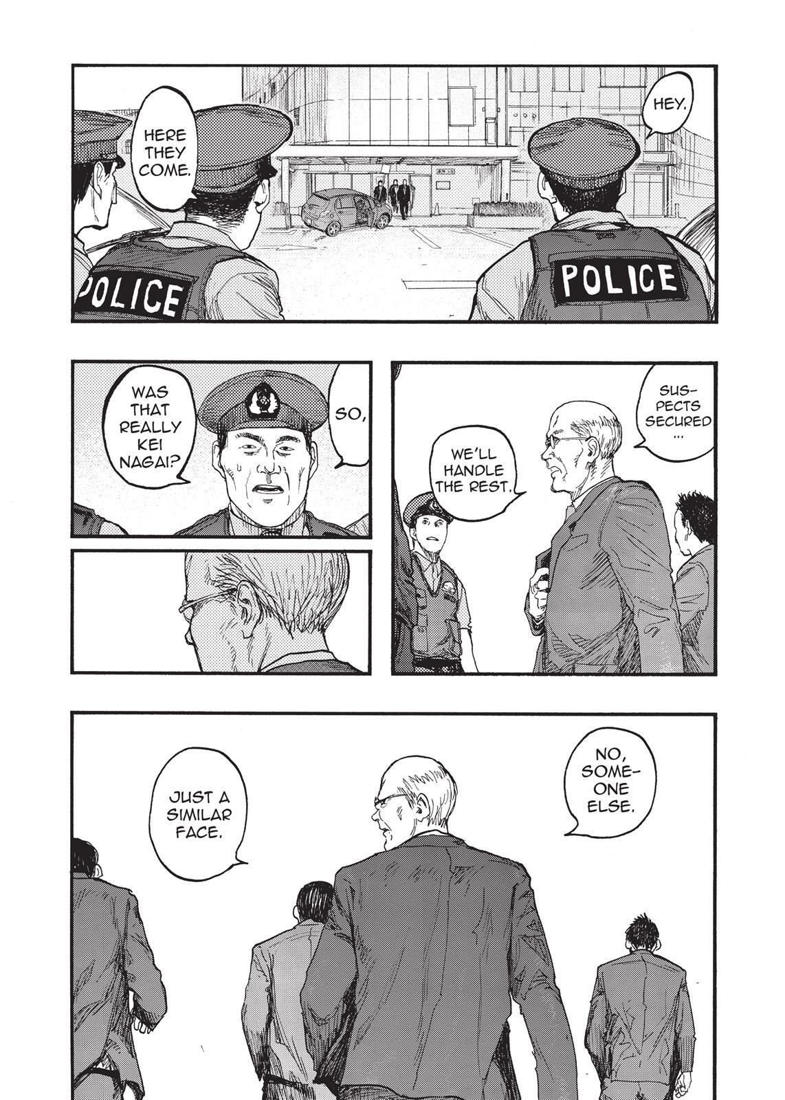 Read Ajin- Demi-Human Manga Online