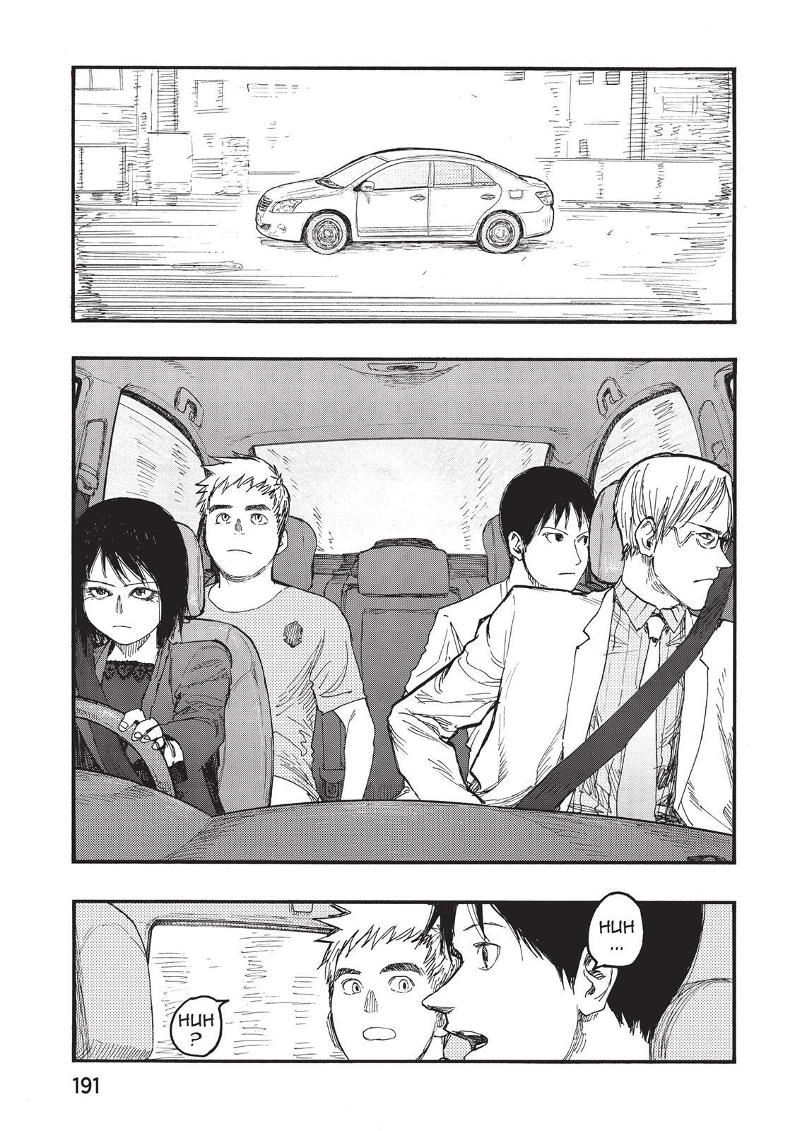 Read Ajin- Demi-Human Manga Online