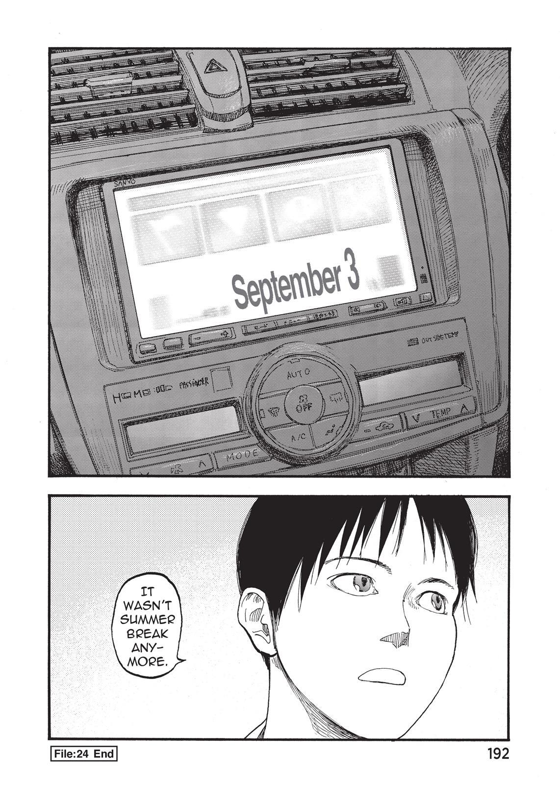 Read Ajin- Demi-Human Manga Online