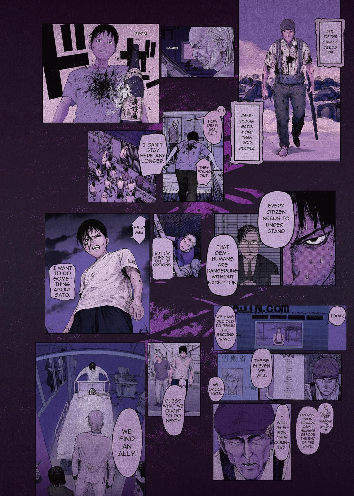 Read Ajin- Demi-Human Manga Online