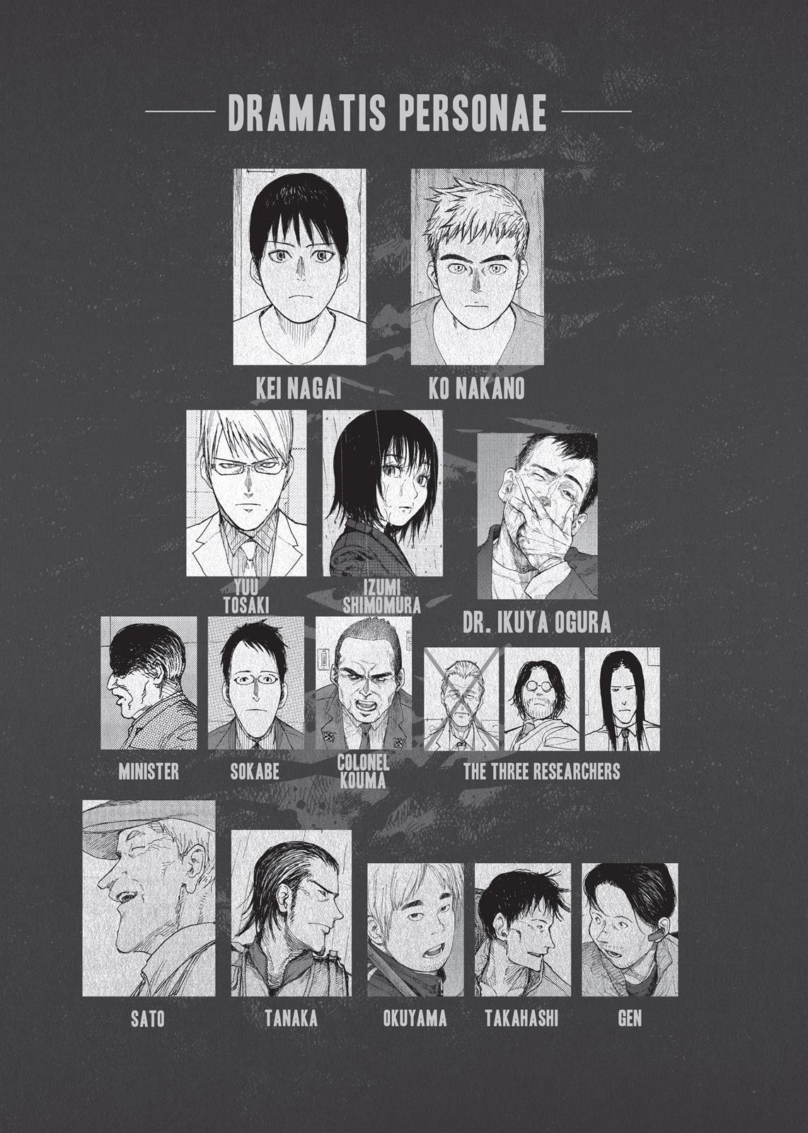 Read Ajin- Demi-Human Manga Online