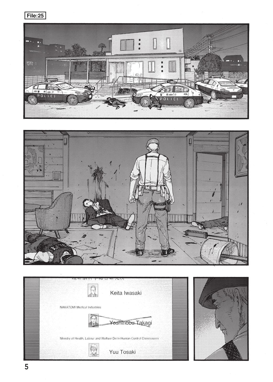Read Ajin- Demi-Human Manga Online