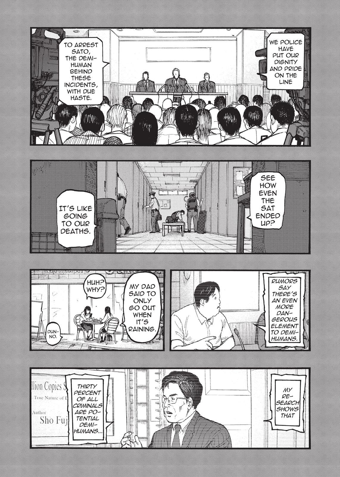 Read Ajin- Demi-Human Manga Online