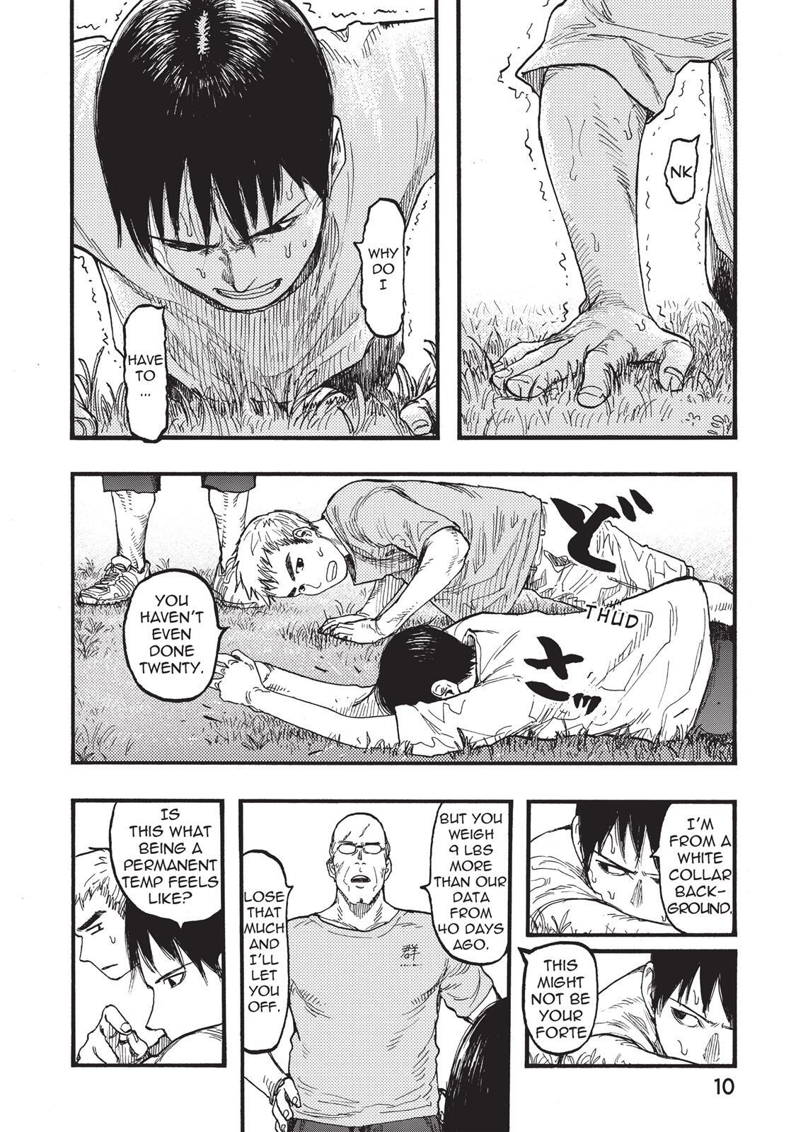 Read Ajin- Demi-Human Manga Online