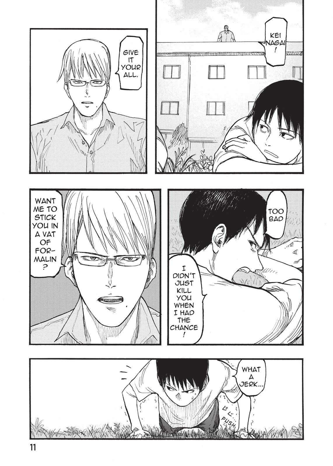 Read Ajin- Demi-Human Manga Online