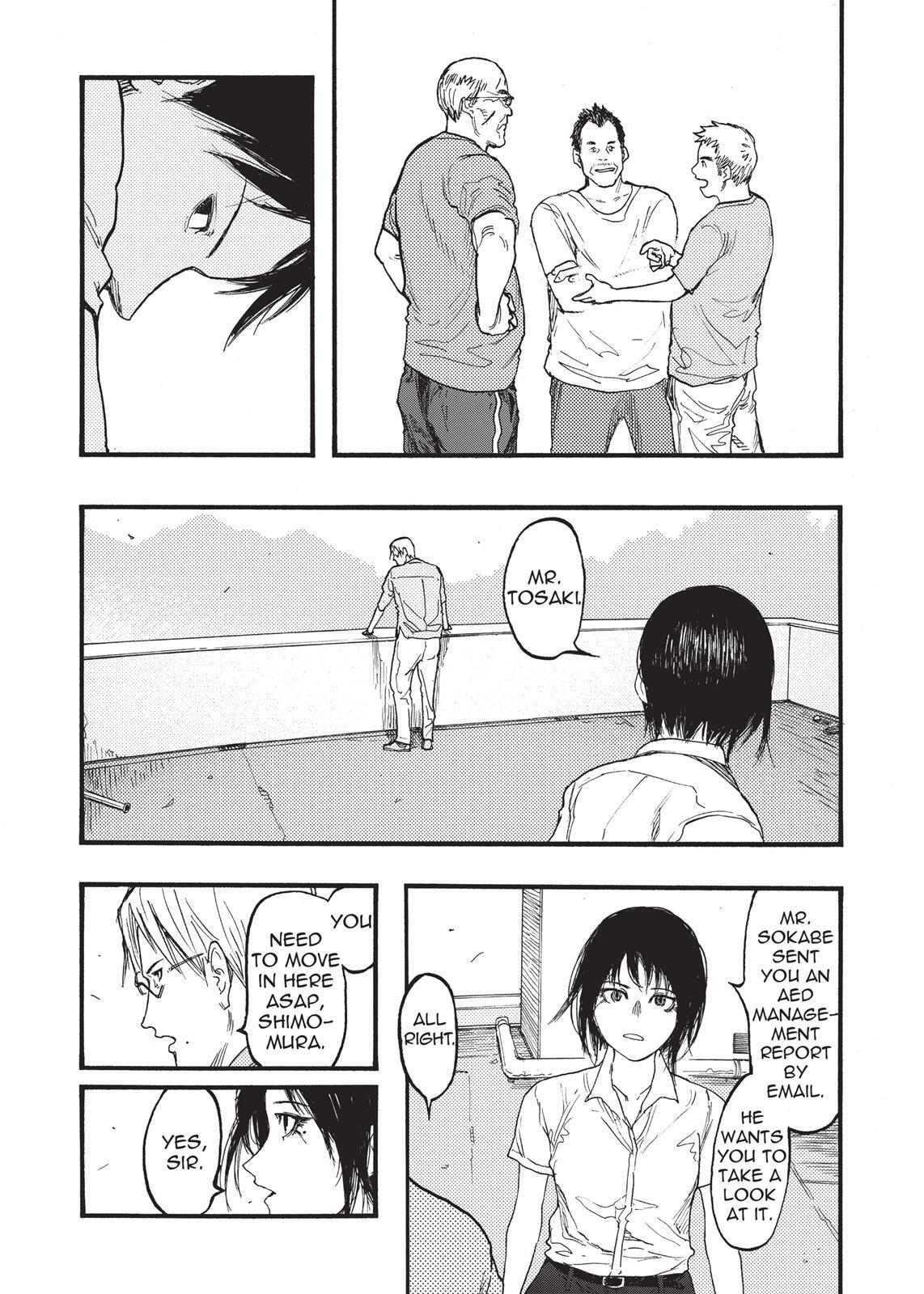 Read Ajin- Demi-Human Manga Online
