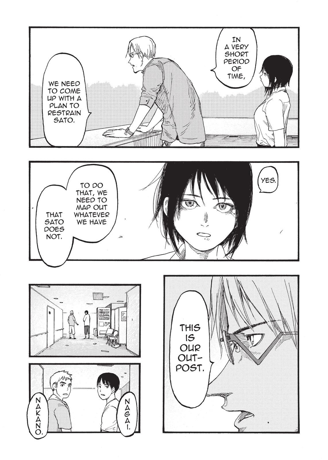 Read Ajin- Demi-Human Manga Online