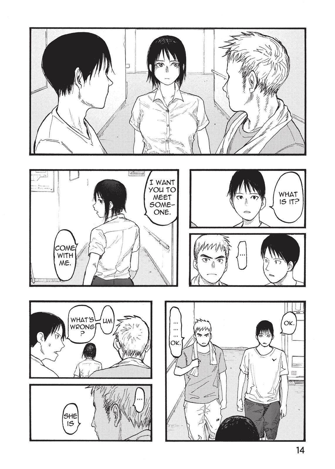 Read Ajin- Demi-Human Manga Online
