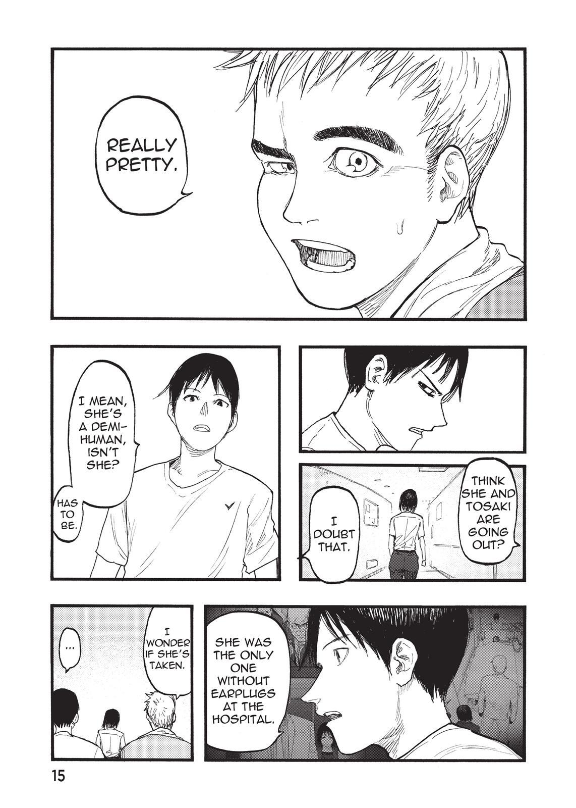 Read Ajin- Demi-Human Manga Online