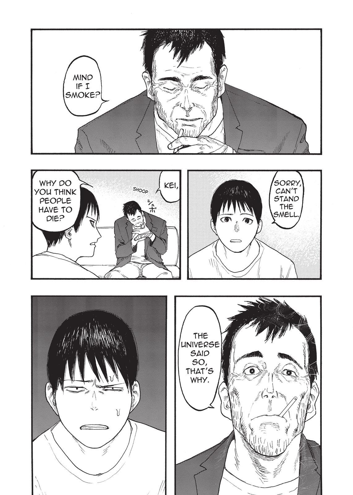 Read Ajin- Demi-Human Manga Online