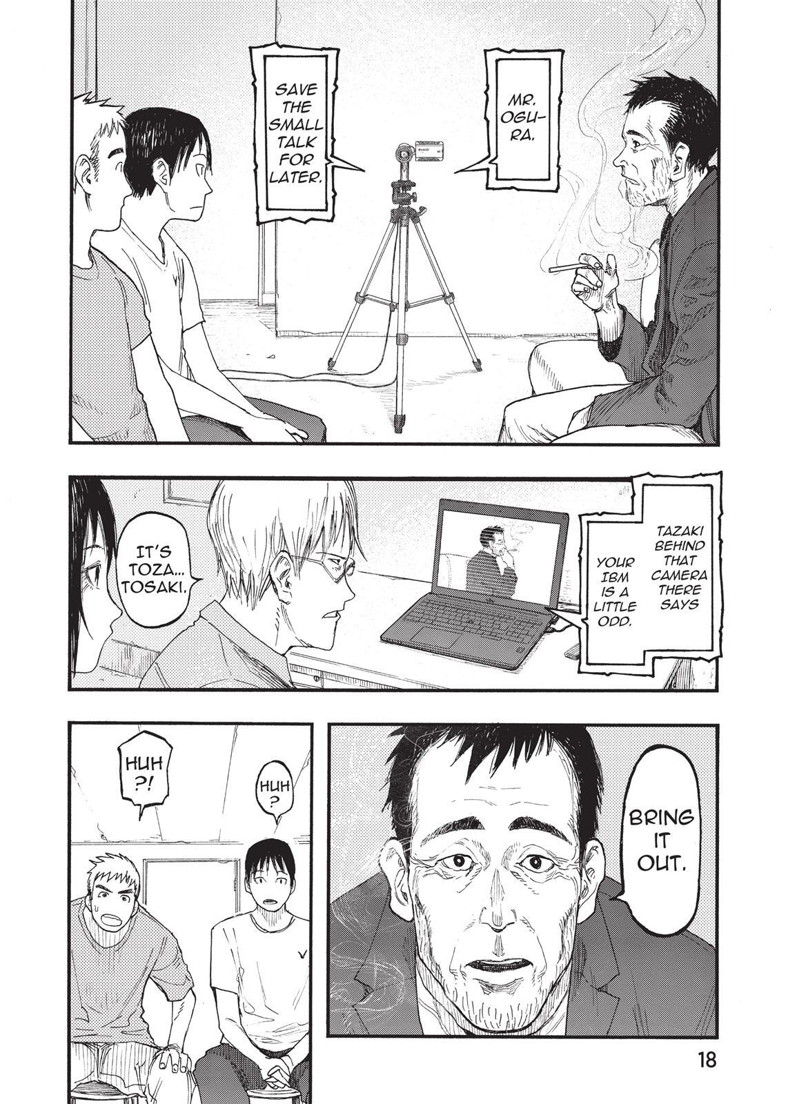 Read Ajin- Demi-Human Manga Online