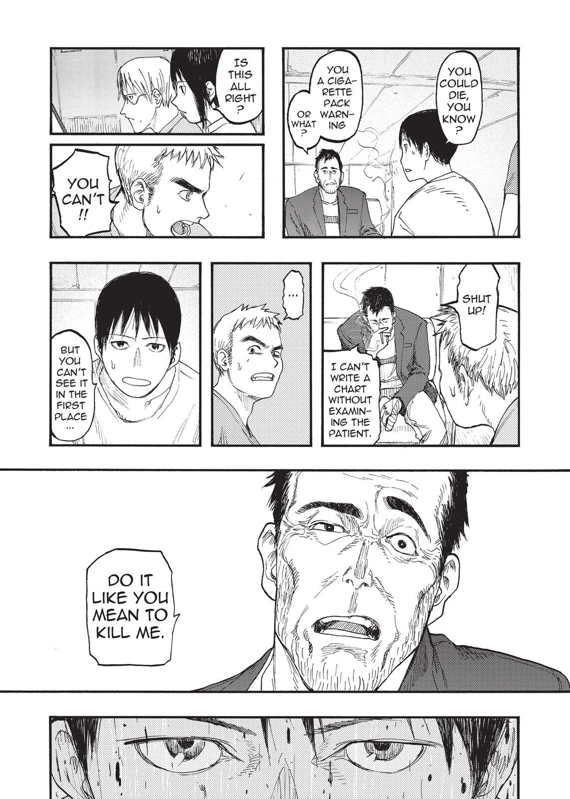 Read Ajin- Demi-Human Manga Online