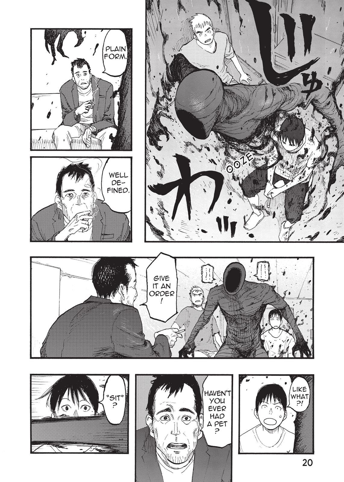 Read Ajin- Demi-Human Manga Online