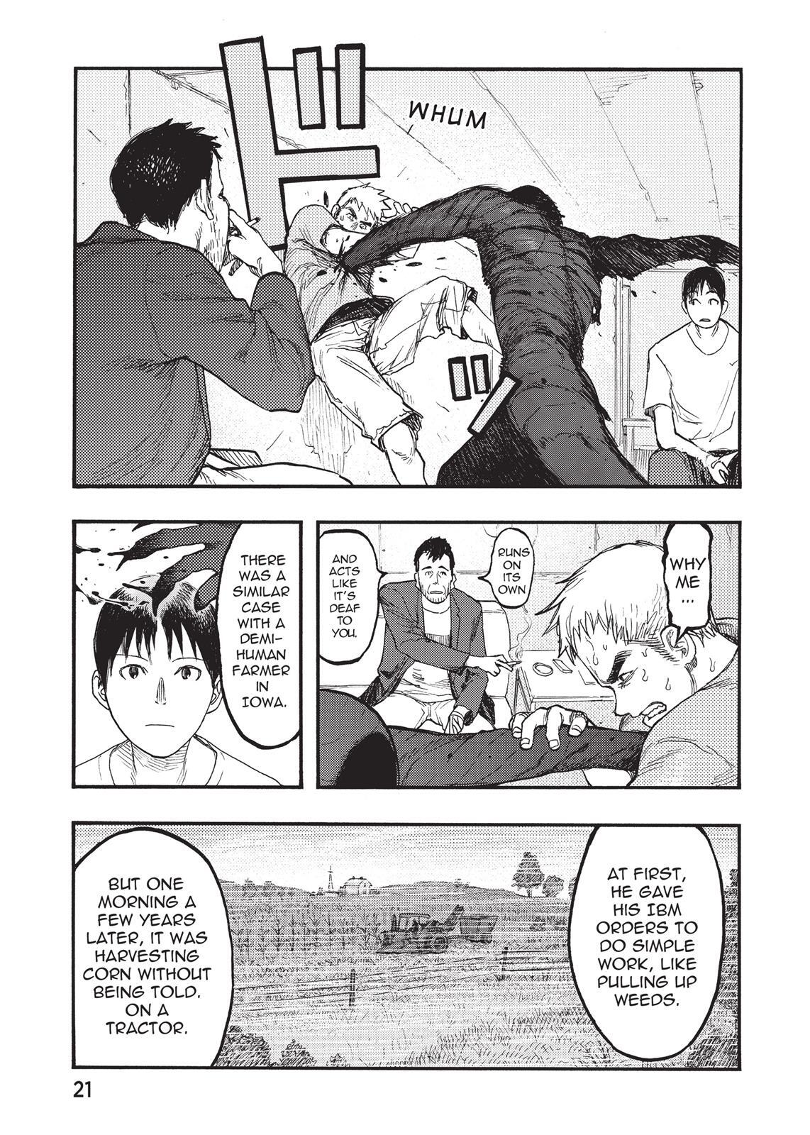 Read Ajin- Demi-Human Manga Online