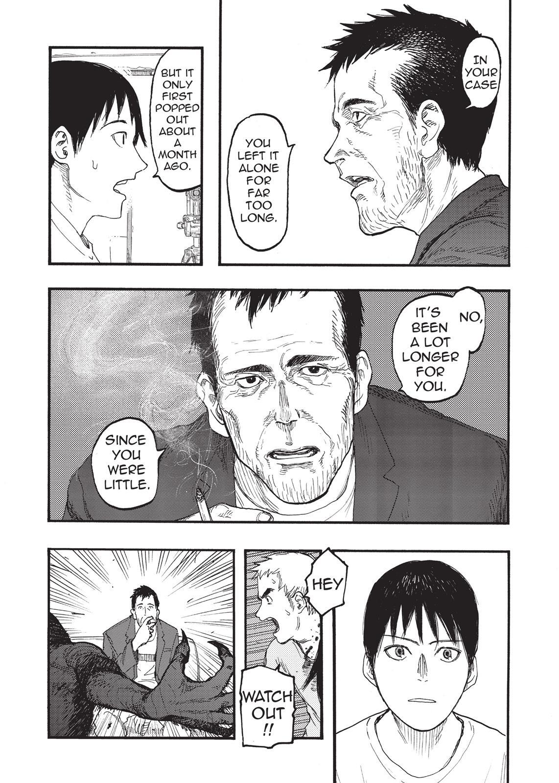Read Ajin- Demi-Human Manga Online