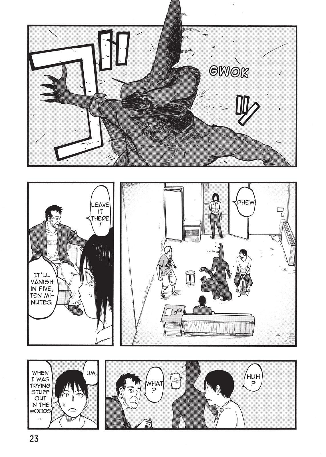 Read Ajin- Demi-Human Manga Online