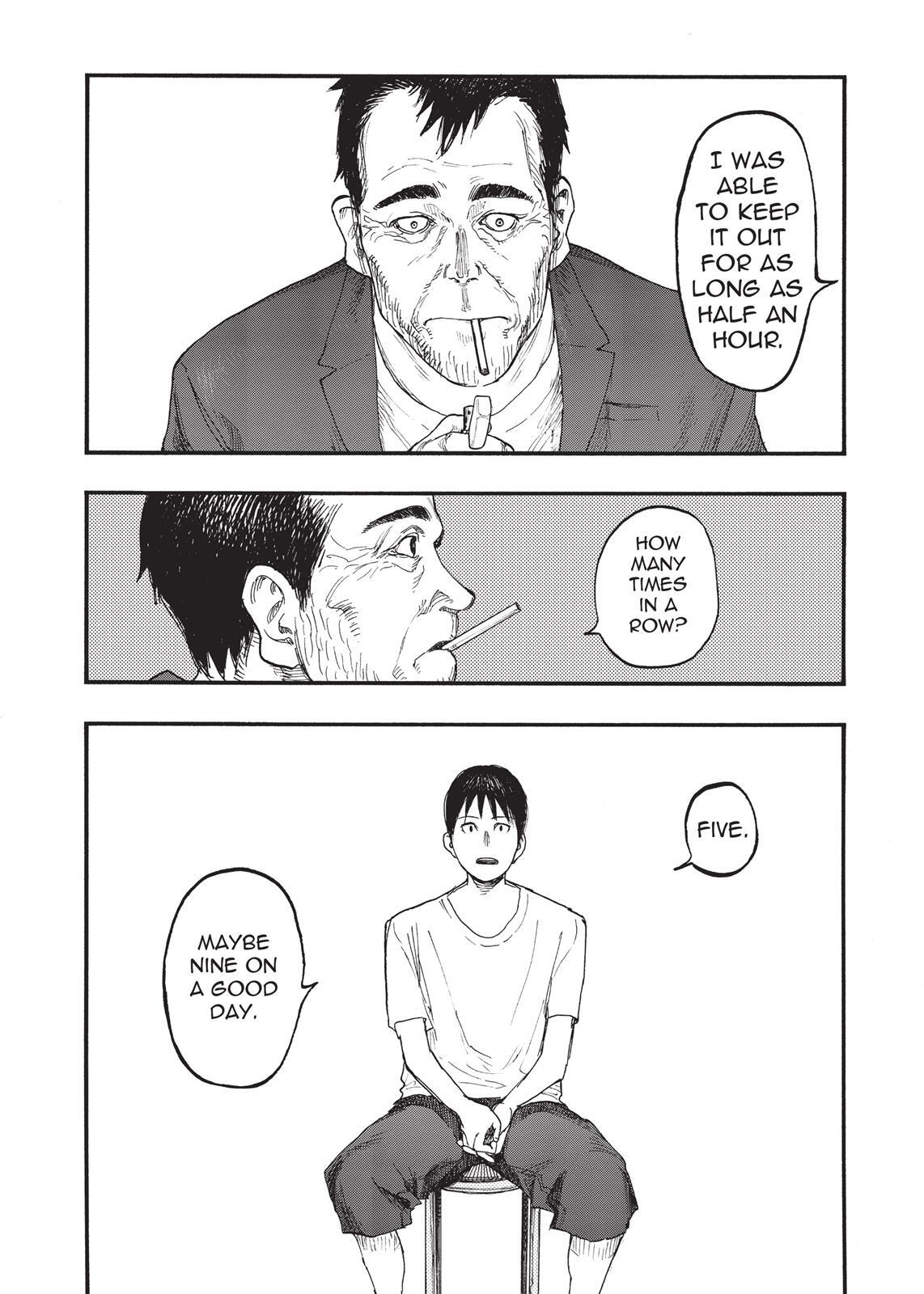 Read Ajin- Demi-Human Manga Online