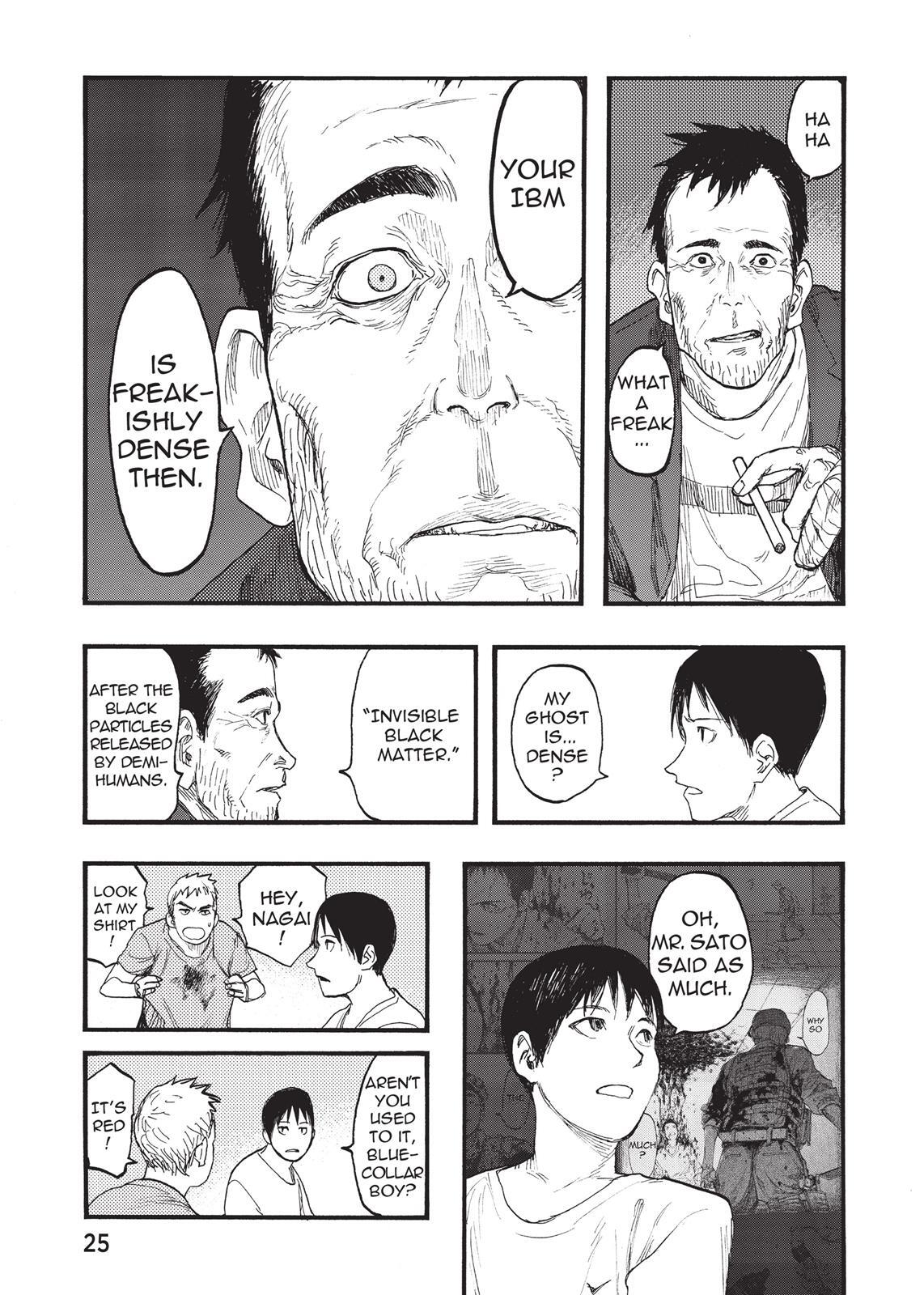 Read Ajin- Demi-Human Manga Online