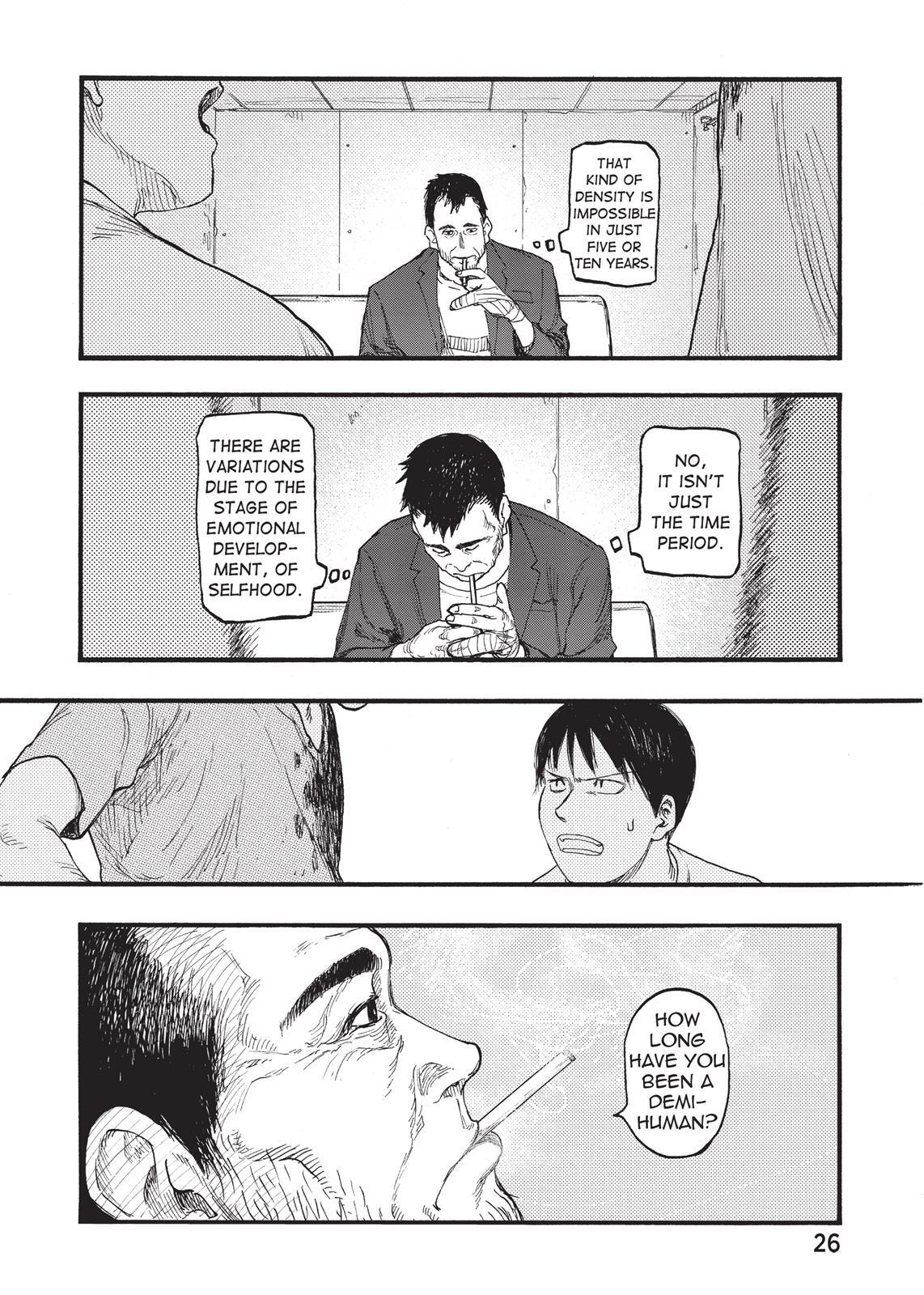 Read Ajin- Demi-Human Manga Online