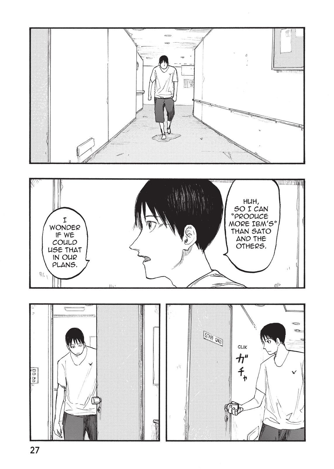Read Ajin- Demi-Human Manga Online