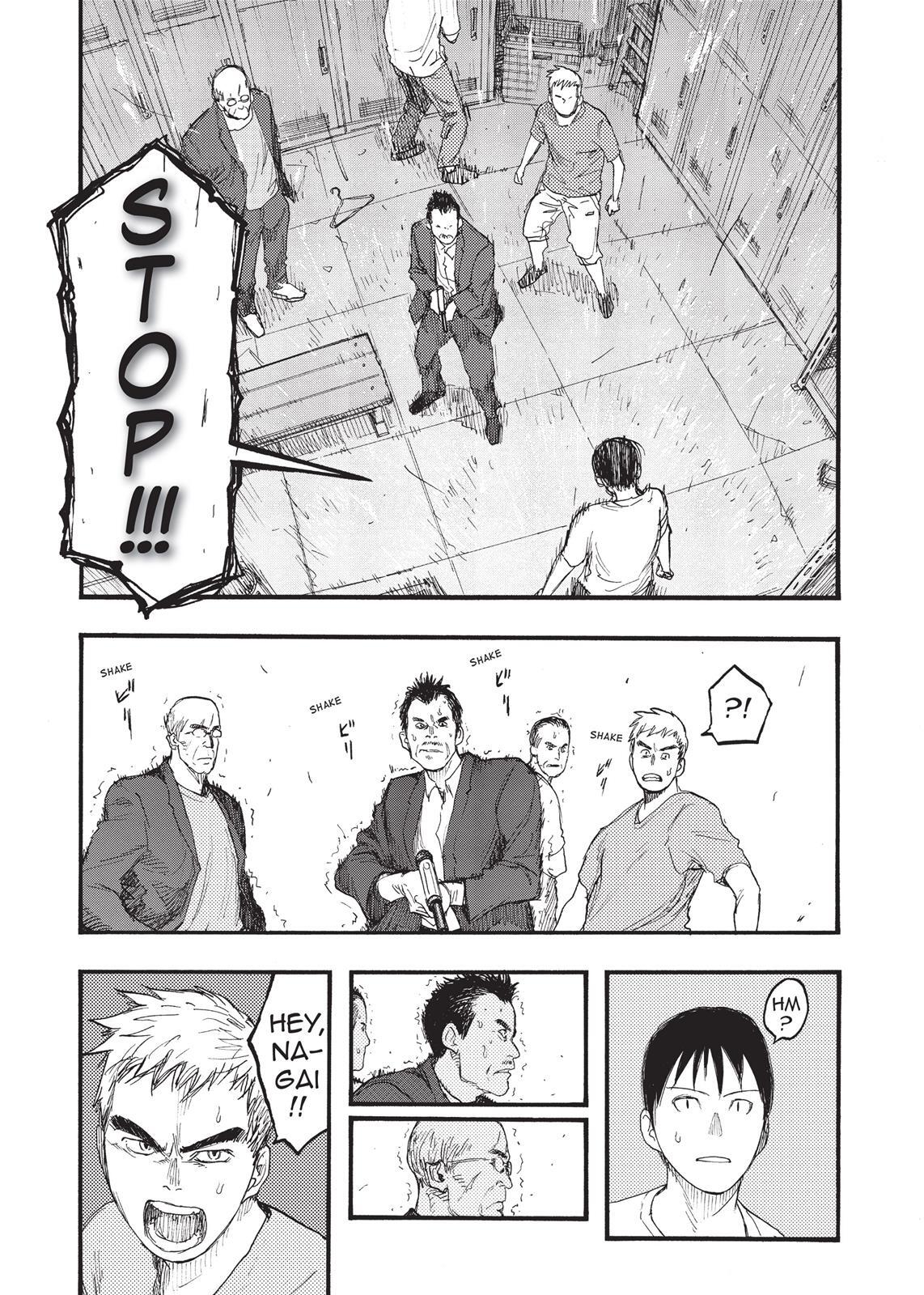 Read Ajin- Demi-Human Manga Online
