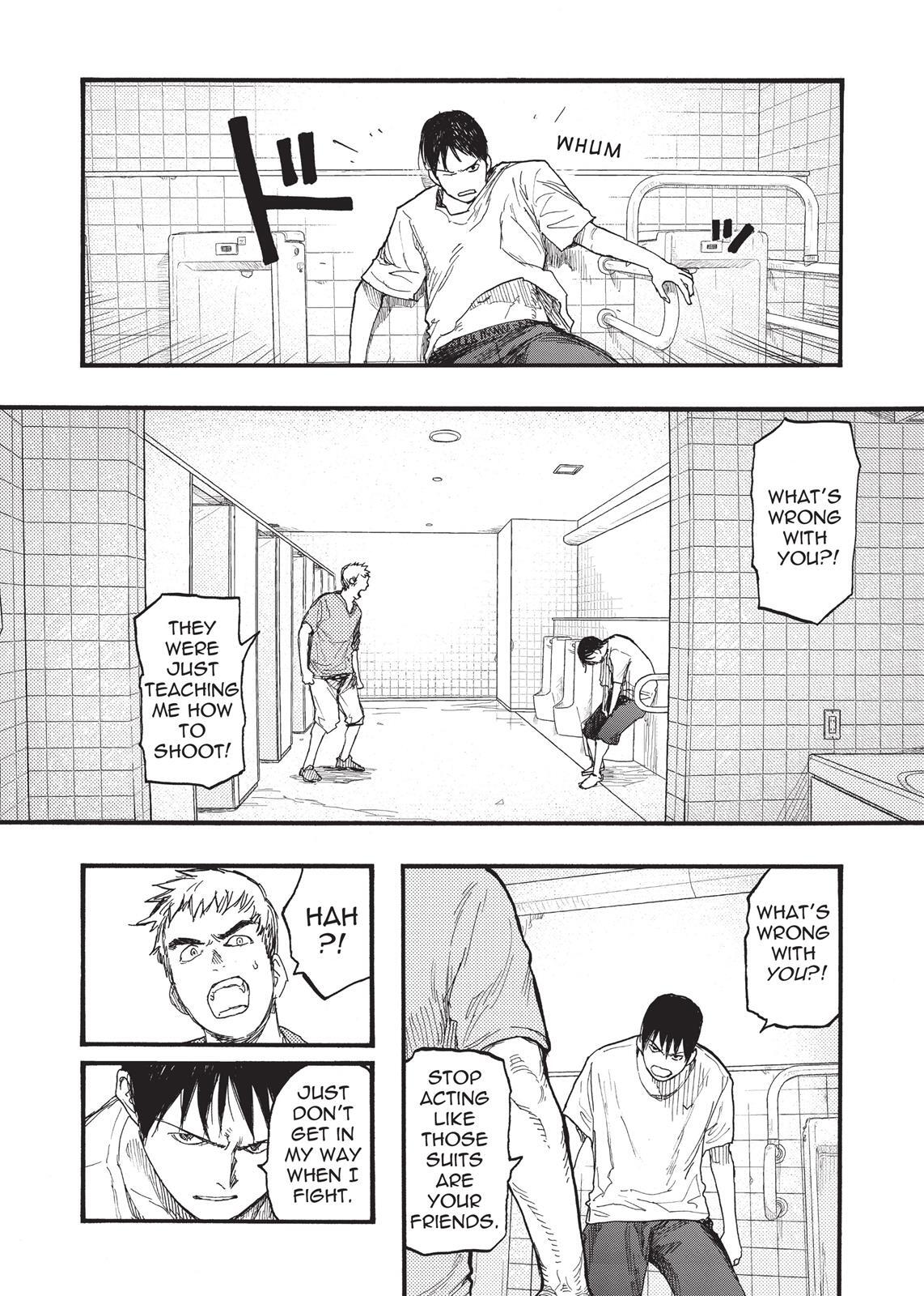 Read Ajin- Demi-Human Manga Online