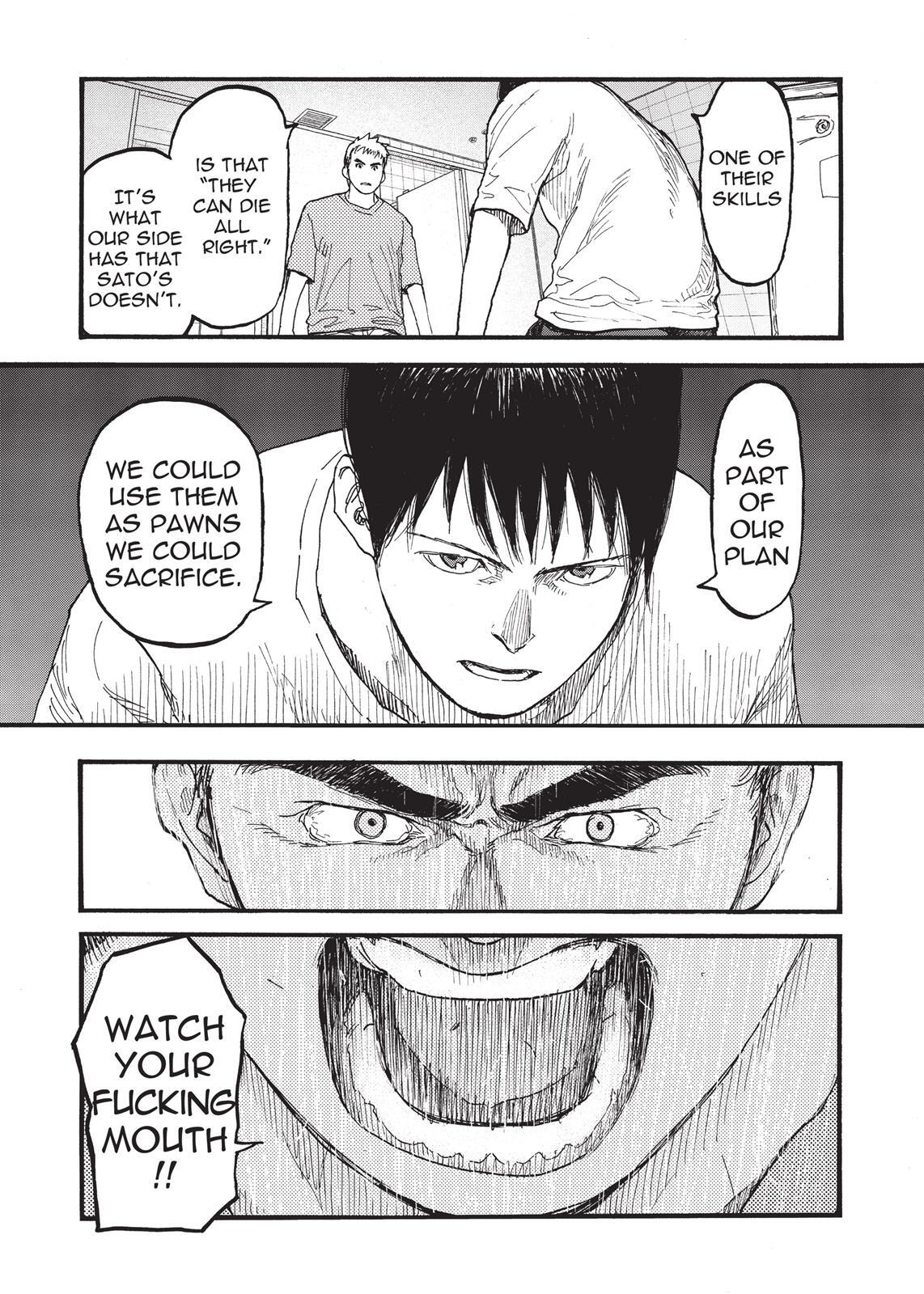 Read Ajin- Demi-Human Manga Online