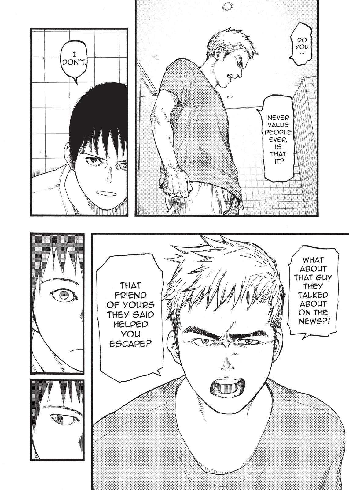 Read Ajin- Demi-Human Manga Online