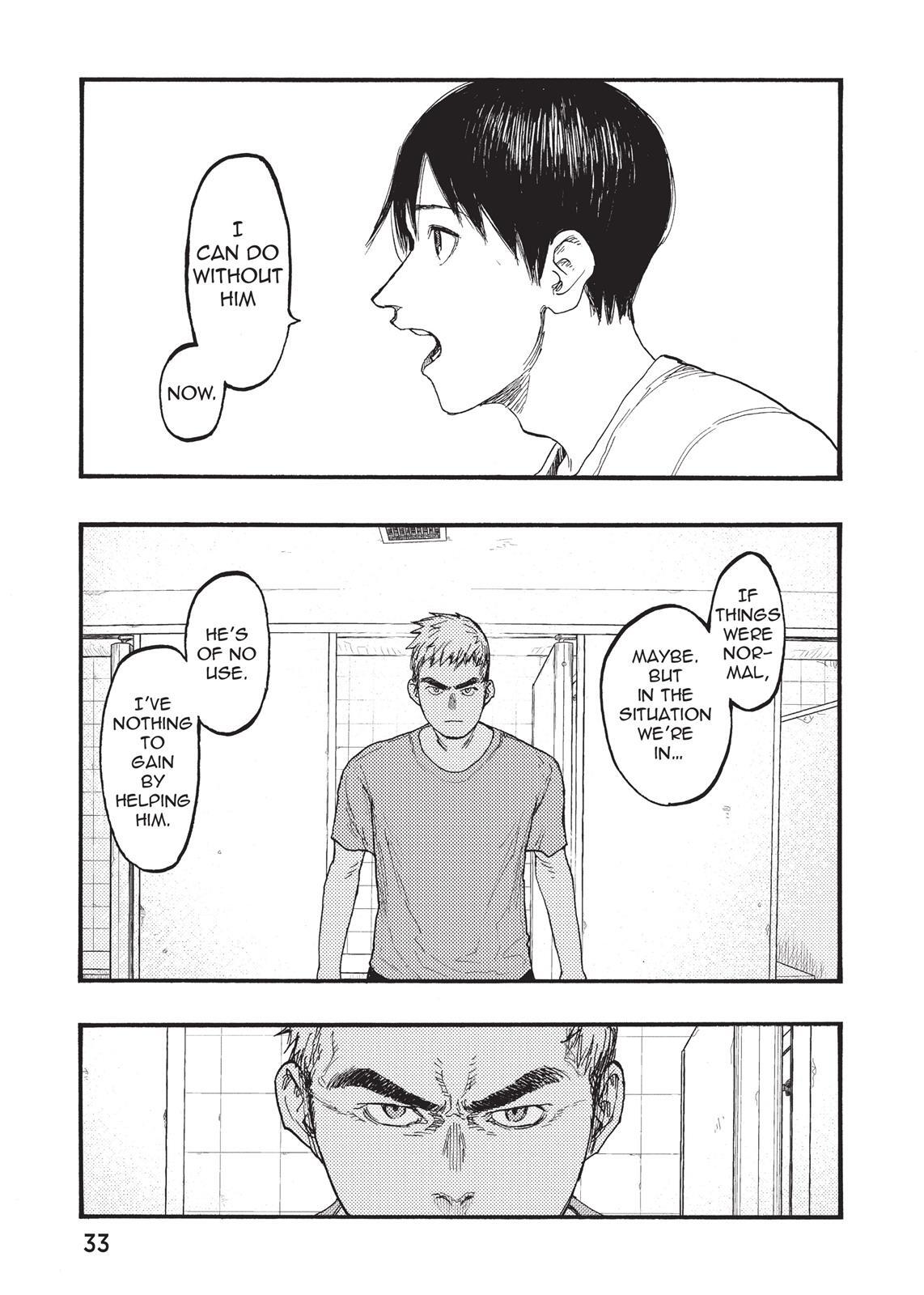 Read Ajin- Demi-Human Manga Online